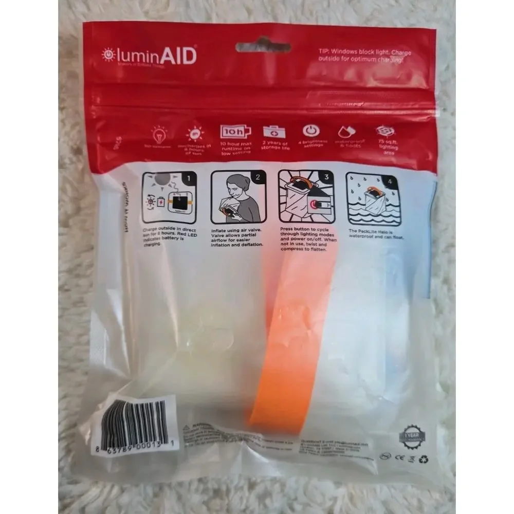 Lumin Aid Packlite Halo